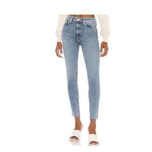 Hudson Jeans Barbara High Waist Skinny Jean in Masterpiece Color